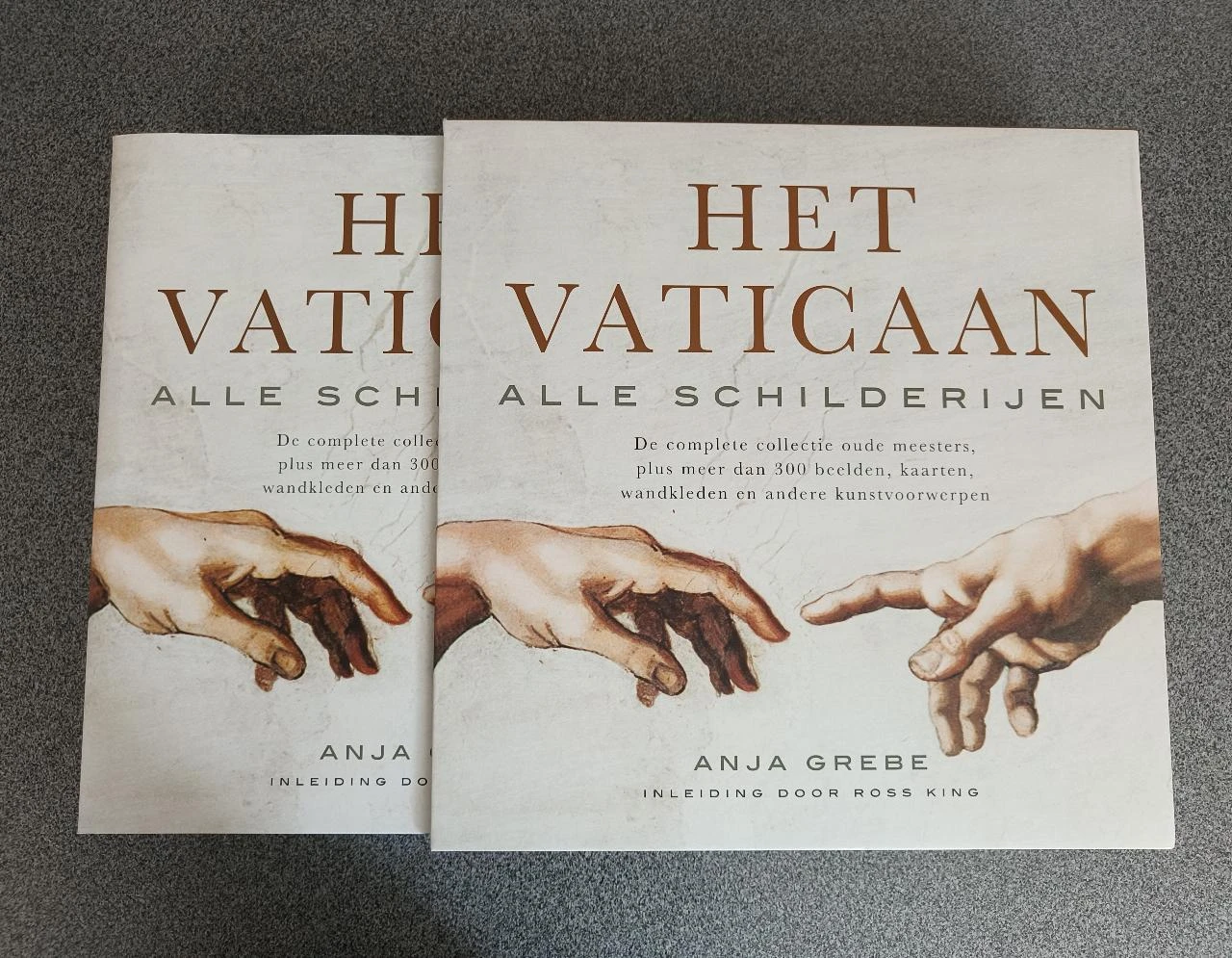 Het Vaticaan, Alle Schilderijen - Anja Grebe